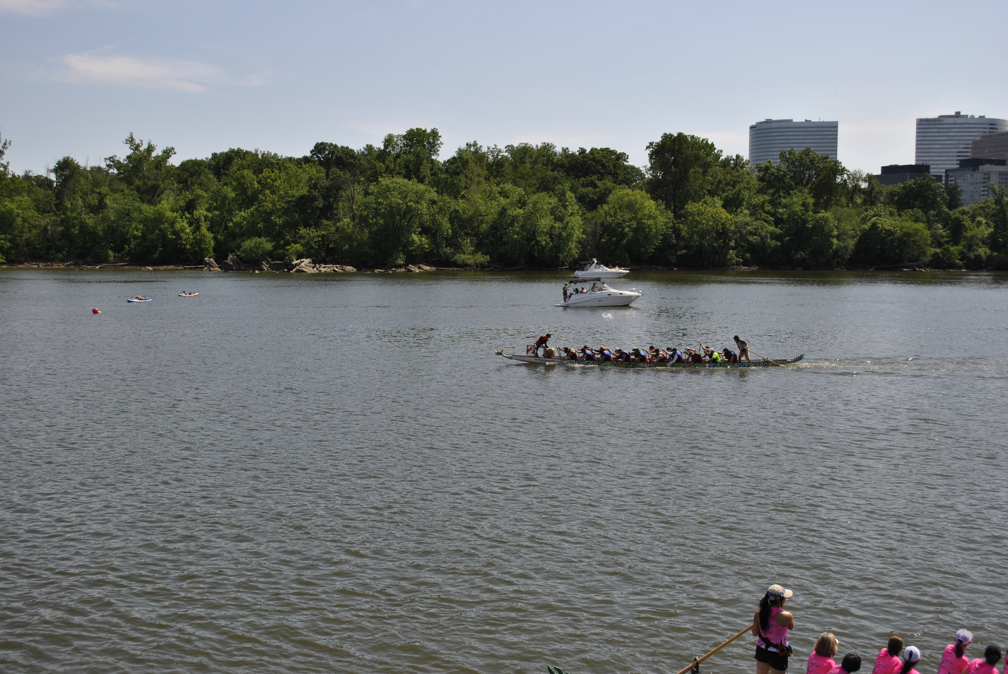 DC Dragon Boat Festival at Georgetown Waterfront Park
